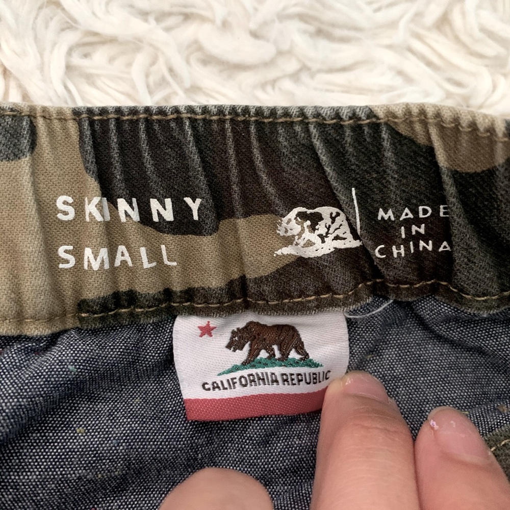 Military pants
